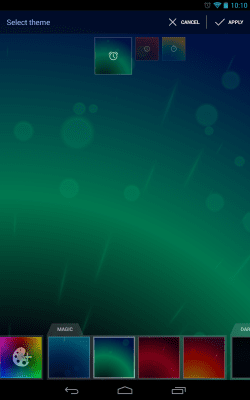 Screenshot of the application Timely - Alarm clock - #14