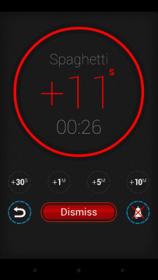 Screenshot of the application Beautiful Timer - #3