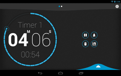 Screenshot of the application Beautiful Timer - #6