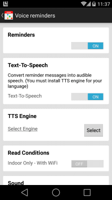 Screenshot of the application Calendar N - #8