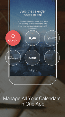 Screenshot of the application SolCalendar - Calendar / To do - #6