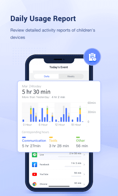 Screenshot of the application AirDroid Parental Control - #3