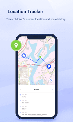 Screenshot of the application AirDroid Parental Control - #5