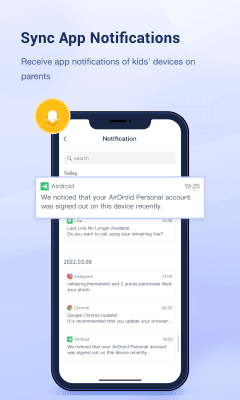 Screenshot of the application AirDroid Parental Control - #6