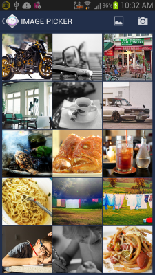 Screenshot of the application Wonder Timer - #8