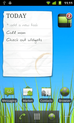 Screenshot of the application Do it (Tomorrow) - #7