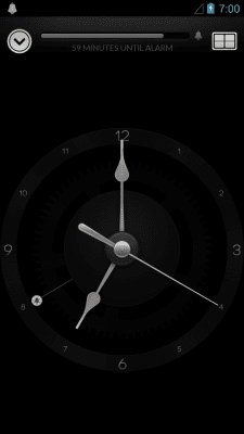 Screenshot of the application doubleTwist Alarm Clock Trial - #1