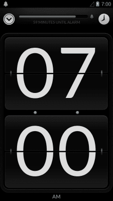 Screenshot of the application doubleTwist Alarm Clock Trial - #2