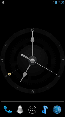 Screenshot of the application doubleTwist Alarm Clock Trial - #7