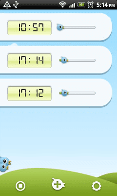 Screenshot of the application CooTimer - #3