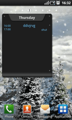 Screenshot of the application TimeTable Lite - #5