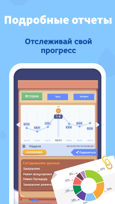 Screenshot of the application Focus Plant - #4