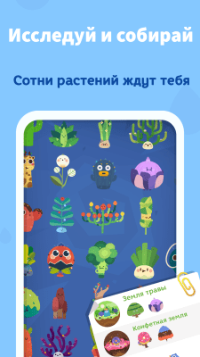 Screenshot of the application Focus Plant - #7