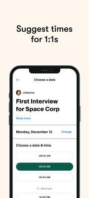 Screenshot of the application Doodle - scheduling meetings - #4
