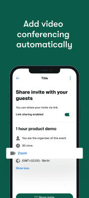 Screenshot of the application Doodle - scheduling meetings - #6