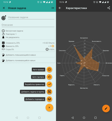 Screenshot of the application Do It Now - #4