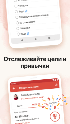 Screenshot of the application Todoist: Task List - #6