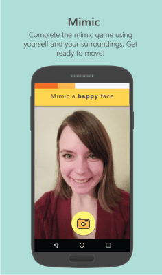 Screenshot of the application Mimicker Alarm - #4
