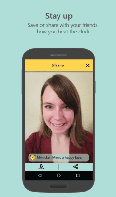 Screenshot of the application Mimicker Alarm - #5