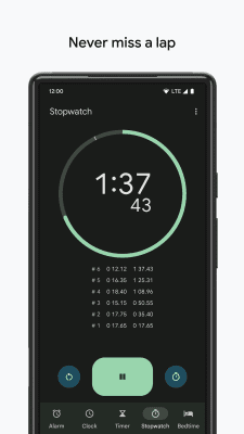 Screenshot of the application Google Watch - #5