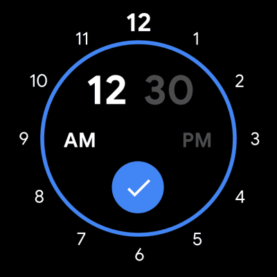 Screenshot of the application Google Watch - #10