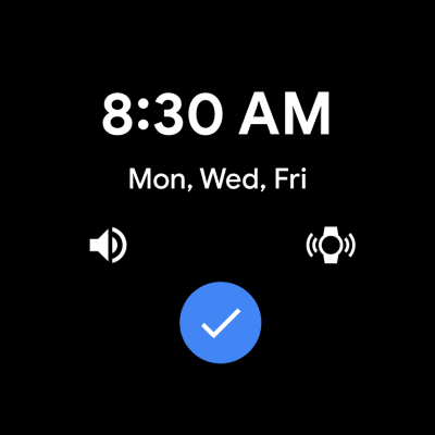 Screenshot of the application Google Watch - #11
