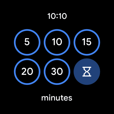 Screenshot of the application Google Watch - #12