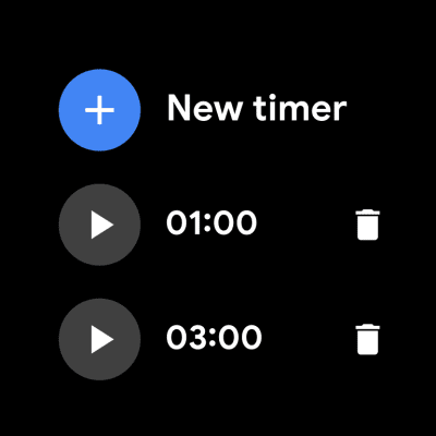 Screenshot of the application Google Watch - #13