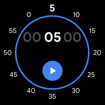 Screenshot of the application Google Watch - #14