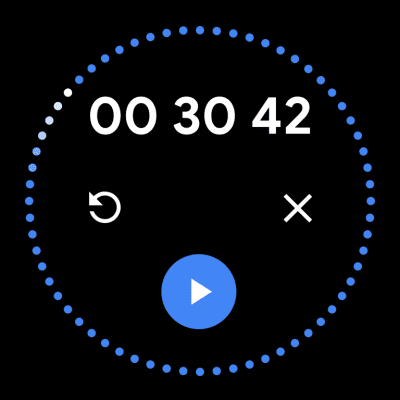 Screenshot of the application Google Watch - #15