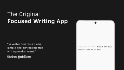 Screenshot of the application iA Writer: The Markdown Writing App - #1