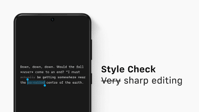 Screenshot of the application iA Writer: The Markdown Writing App - #3