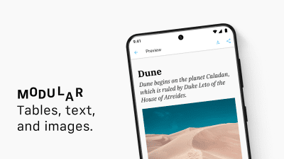 Screenshot of the application iA Writer: The Markdown Writing App - #5