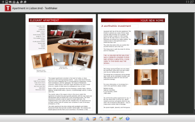Screenshot of the application FREE Office: TextMaker Mobile - #3