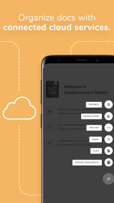 Screenshot of the application OpenDocument Reader - #4
