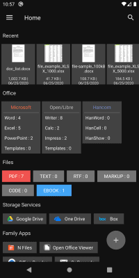 Screenshot of the application N Docs - Document Viewer - #3