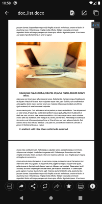 Screenshot of the application N Docs - Document Viewer - #4
