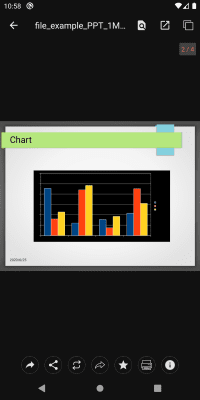 Screenshot of the application N Docs - Document Viewer - #6