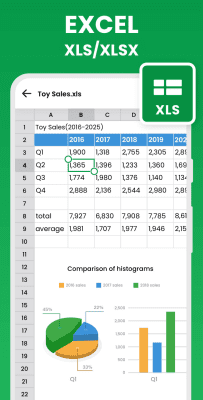 Screenshot of the application All Document Reader - One Read - #4