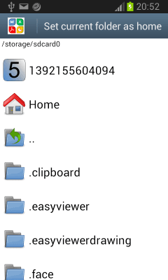 Screenshot of the application MaxOffice Word Excel Viewer - #3