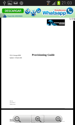 Screenshot of the application MaxOffice Word Excel Viewer - #4