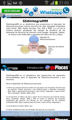 Screenshot of the application MaxOffice Word Excel Viewer - #5