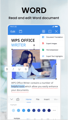 Screenshot of the application WPS Office Lite - #2