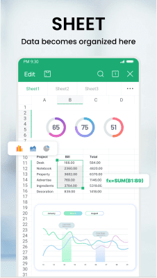 Screenshot of the application WPS Office Lite - #4