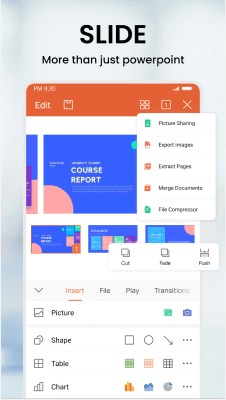 Screenshot of the application WPS Office Lite - #5
