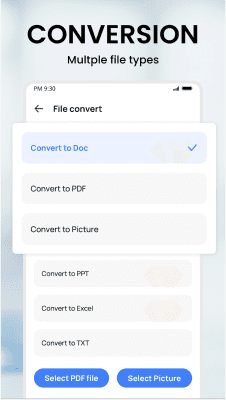 Screenshot of the application WPS Office Lite - #6