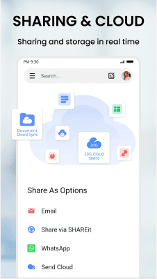 Screenshot of the application WPS Office Lite - #7