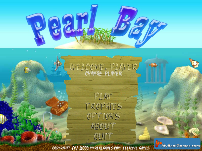 Screenshot of the application Pearl Bay - #1