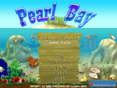 Screenshot of the application Pearl Bay - #2