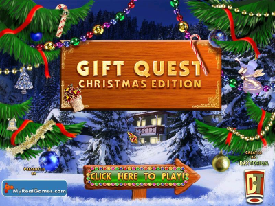 Screenshot of the application Gift Quest - #2
